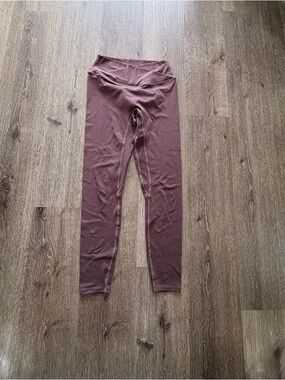 CSB Mauve Activewear Leggings - Folded Waistband